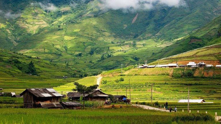 Lao Chai Village