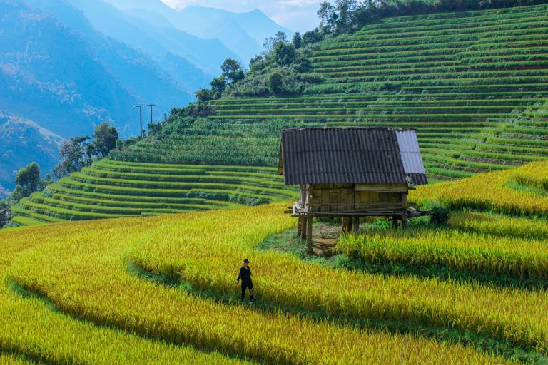 Lao Chai Village