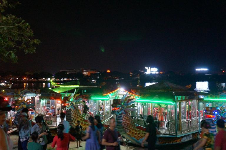 Markets in Hue