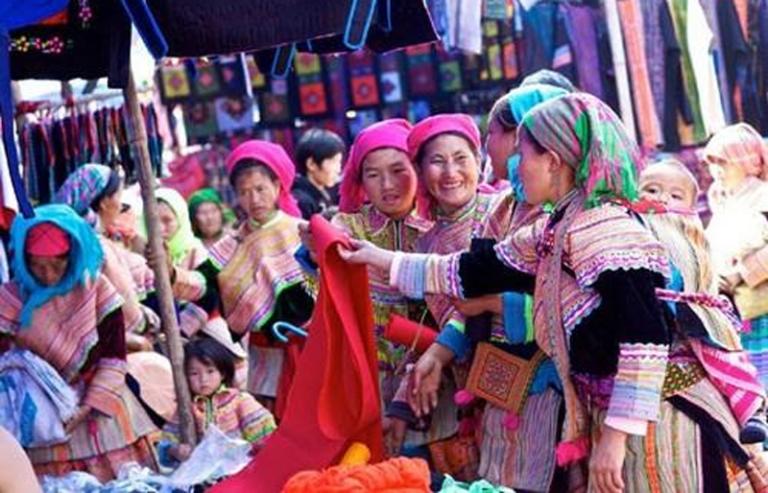 Markets in Sapa