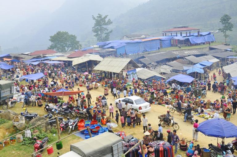 Markets in Sapa