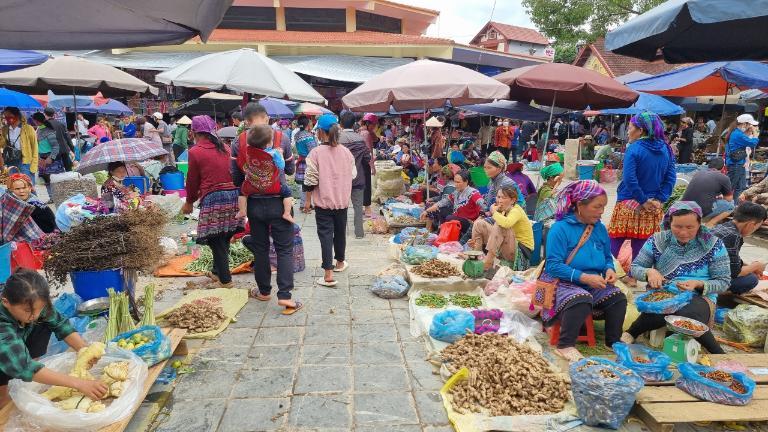 Markets in Sapa