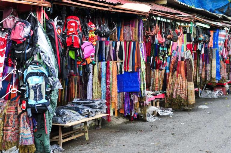 Markets in Sapa