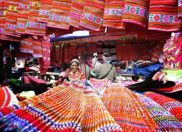 Markets in Sapa