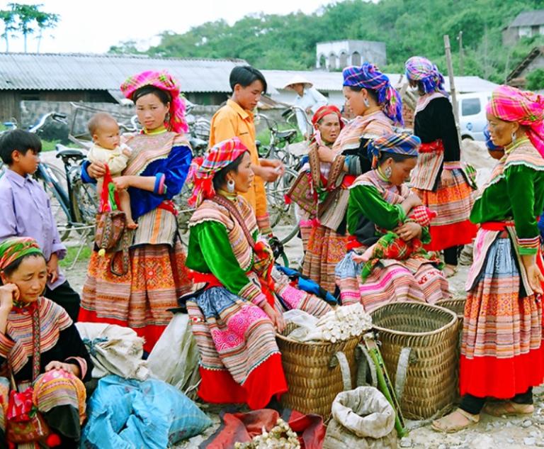 Markets in Sapa