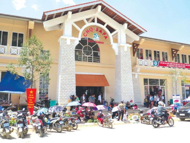 Markets in Sapa