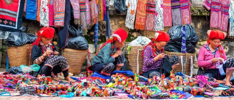 Markets in Sapa