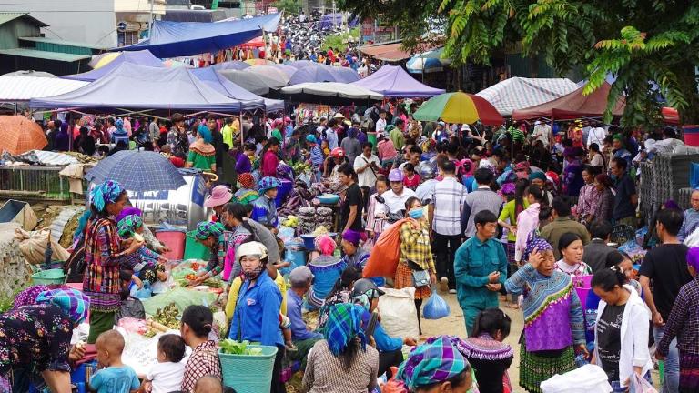 Markets in Sapa