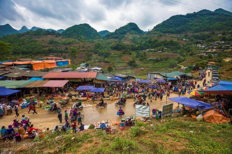 Markets in Sapa