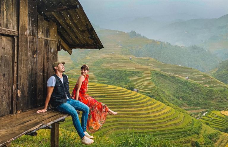 Mu Cang Chai Terraced Fields