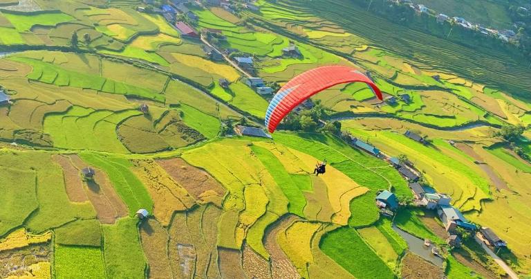 Mu Cang Chai Terraced Fields