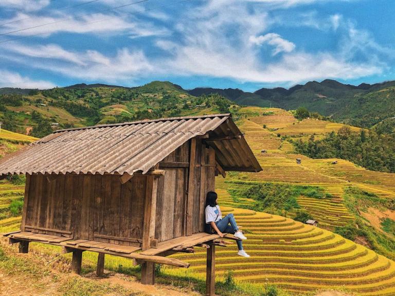 Mu Cang Chai Terraced Fields