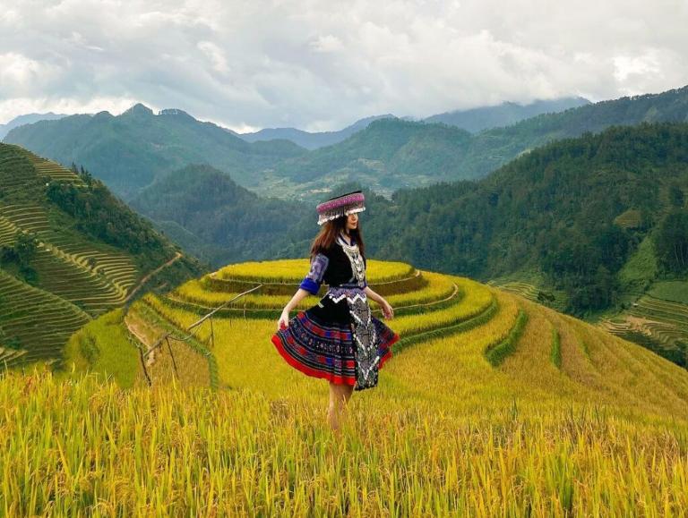 Mu Cang Chai Terraced Fields