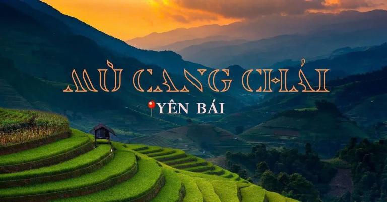 Mu Cang Chai in Yen Bai