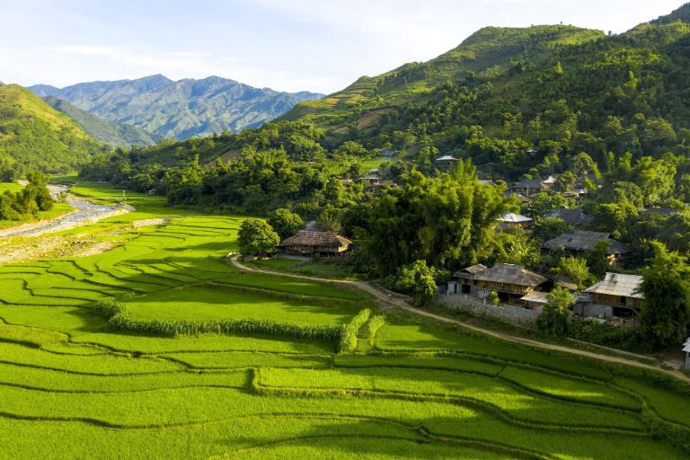 Mu Cang Chai in Yen Bai