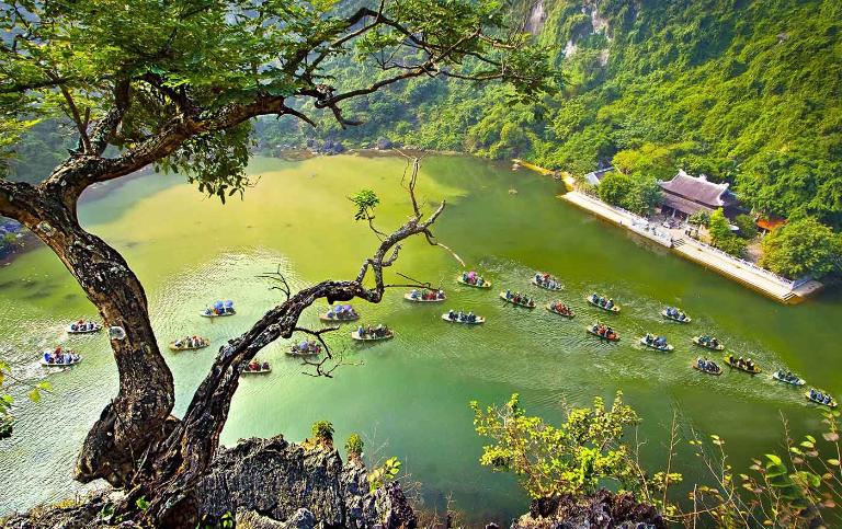 Ninh Binh Day Trip from Hanoi