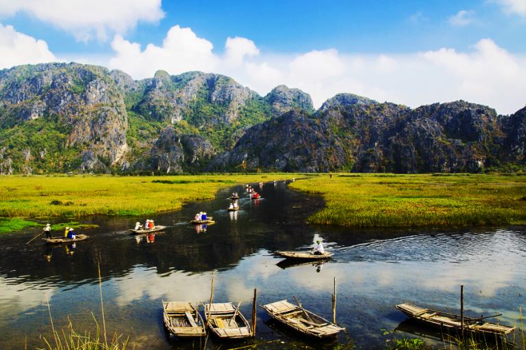 Ninh Binh Day Trip from Hanoi