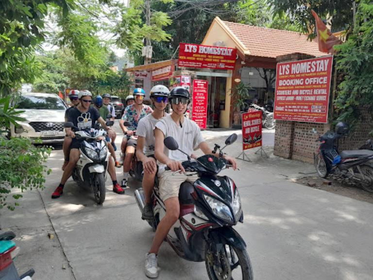 Ninh Binh Motorbike Tour