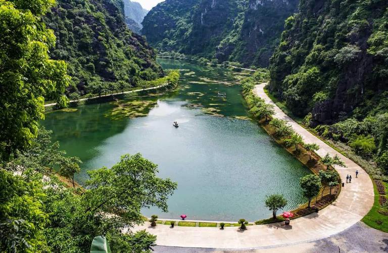 Preparation for a Ninh Binh Motorbike Tour