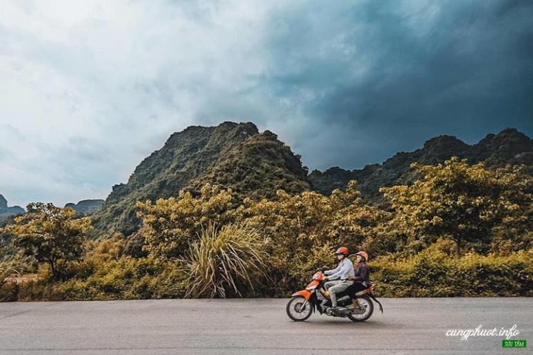 Preparation for a Ninh Binh Motorbike Tour