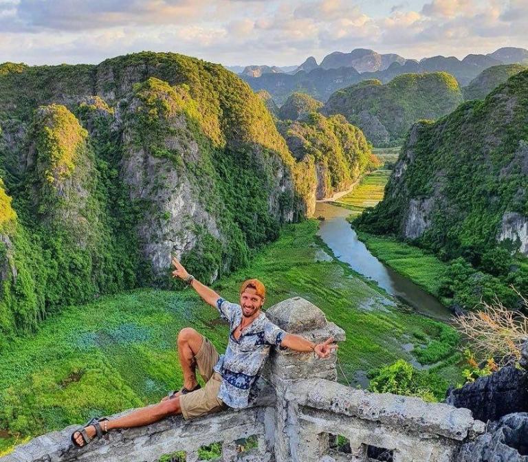 Preparation for a Ninh Binh Motorbike Tour