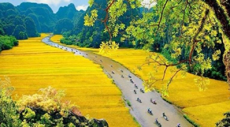 Preparation for a Ninh Binh Motorbike Tour