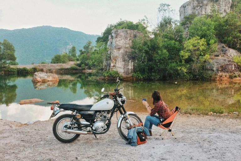 Preparation for a Ninh Binh Motorbike Tour