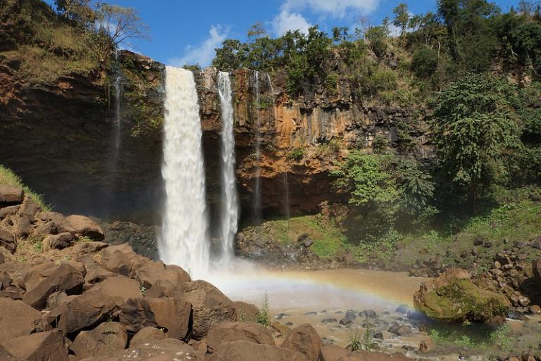 Pu Nhu Waterfall 