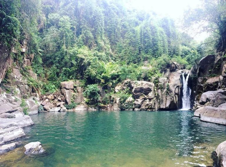 Pu Nhu Waterfall 