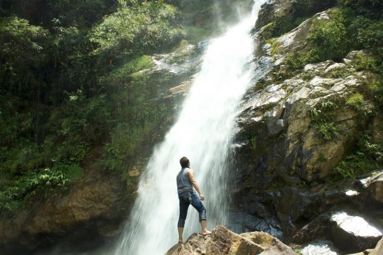 Pu Nhu Waterfall 