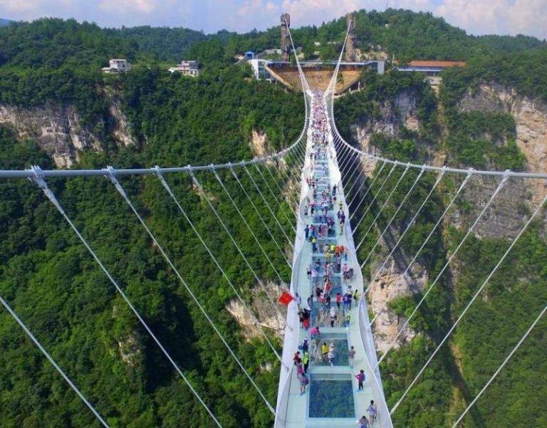 Sapa Glass Bridge