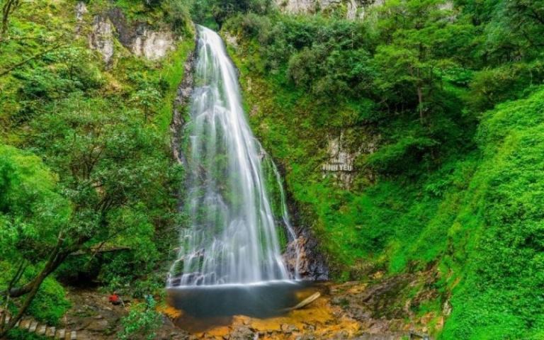 Sapa Love Waterfall