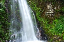 Sapa Love Waterfall