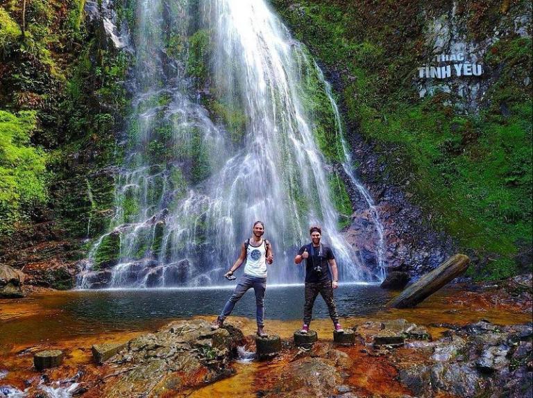 Sapa Love Waterfall