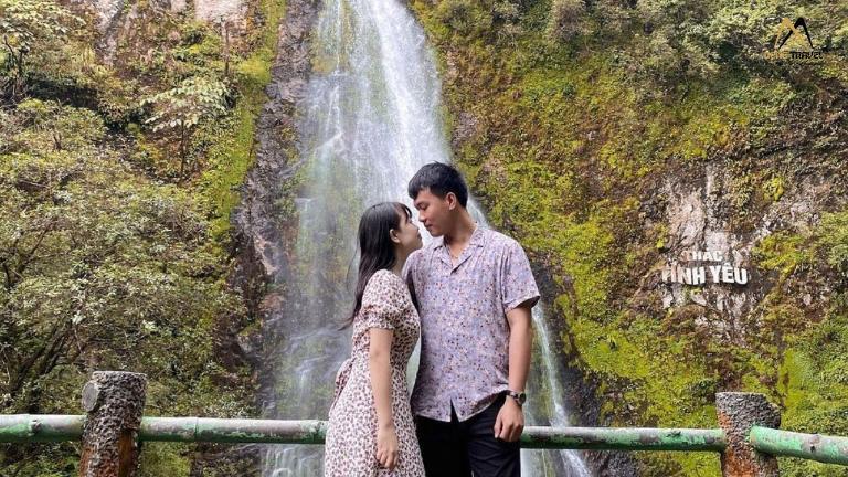 Sapa Love Waterfall