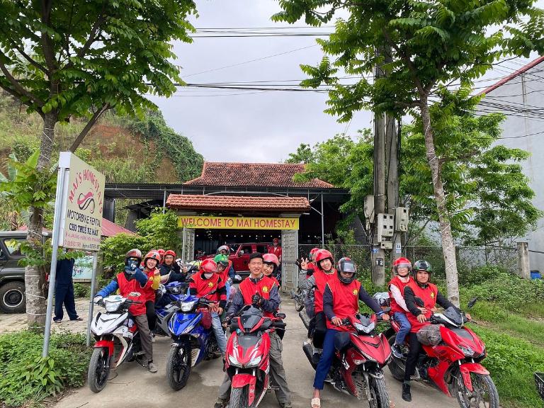 Sapa Motorbike Tours