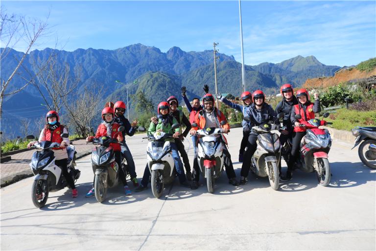 Sapa Motorbike Tours