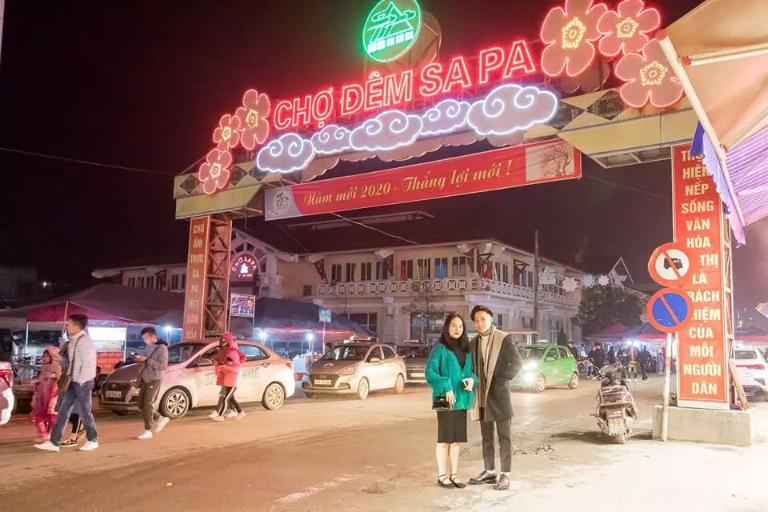 Sapa Night Market