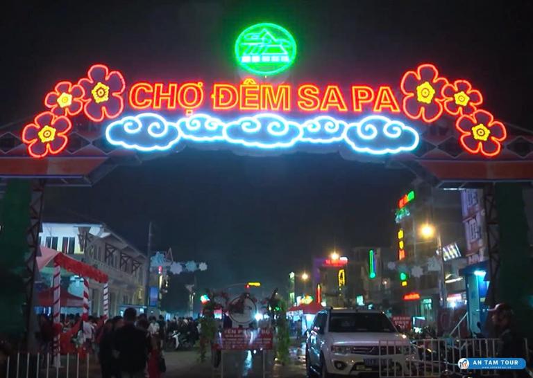 Sapa Night Market