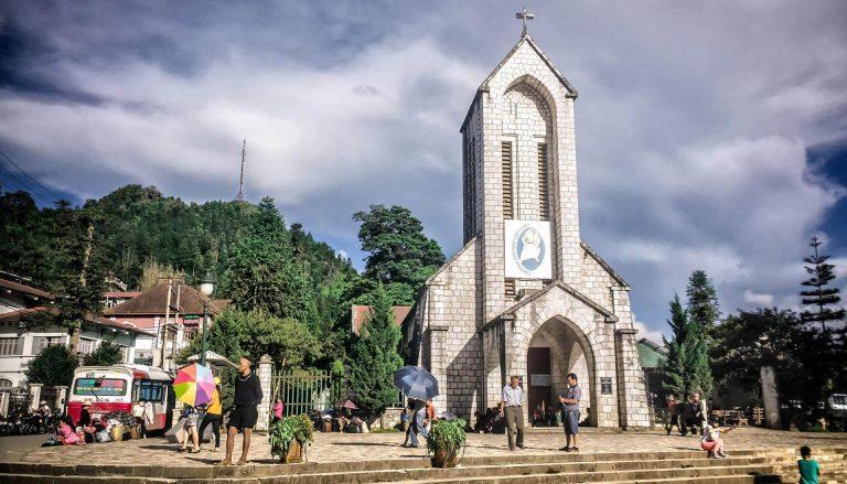 Sapa Stone Church