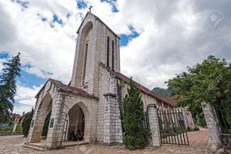 Sapa Stone Church