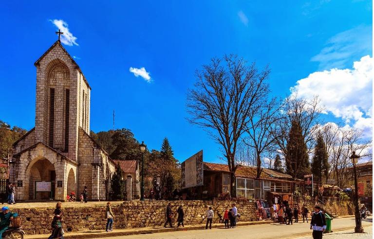 Sapa Stone Church