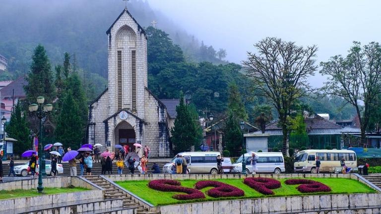 Sapa Stone Church