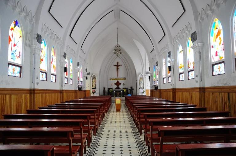 Sapa Stone Church