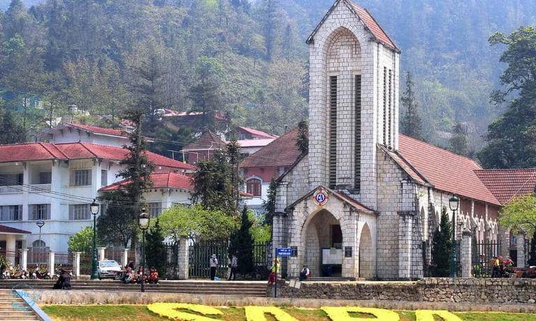 Sapa Stone Church