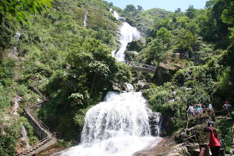 Silver Waterfall