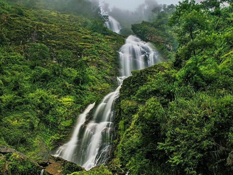 Silver Waterfall