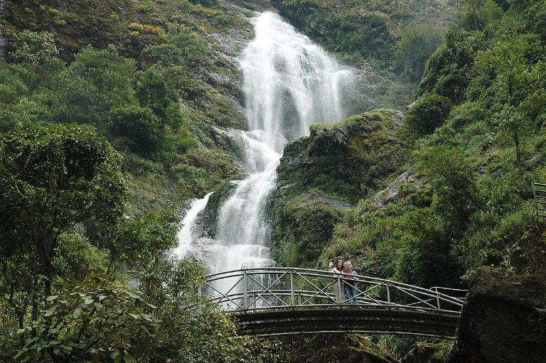 Silver Waterfall