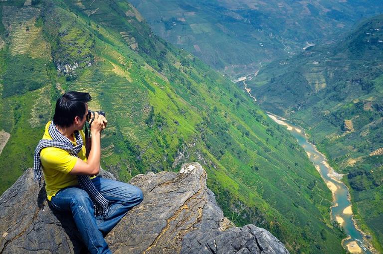 Skywalk in Ha Giang Loop