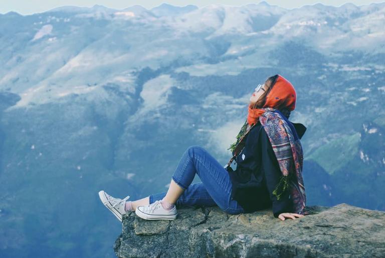 Skywalk in Ha Giang Loop